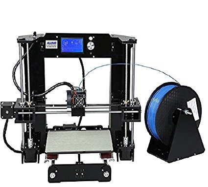 ALUNAR 3D Printer DIY Mini Reprap Prusa I3 Kit Self-assembly Same Anet A6 High Precision Big Size Desktop Printers