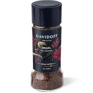 Daviddoff Instant Coffee Brazil 100 gm (Pack of 1) (Imported)