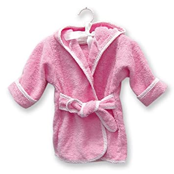 Trend Lab Terry Infant Robe in Pink
