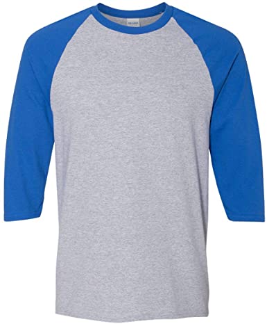 Gildan mens Heavy Cotton ¾-Sleeve Raglan (G570)