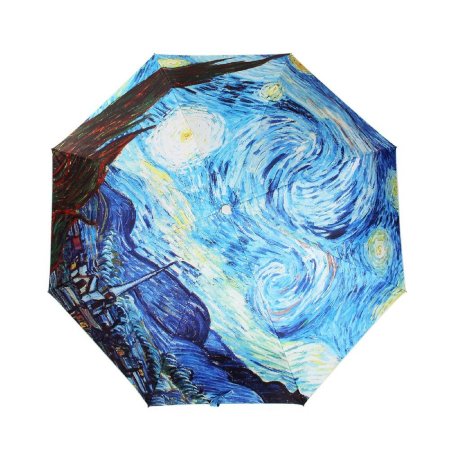 UV Umbrella For Women,LifeVC® Folding Sun Umbrella UV Protection,Rain Umbrella (Automatic)