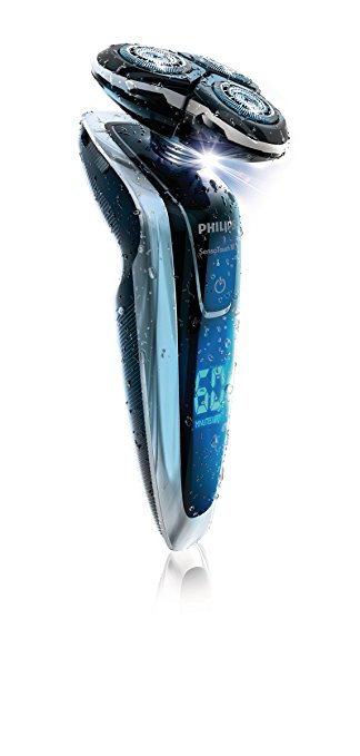 Philips RQ1280/22 Sensotouch Electric Shaver with Gyroflex 3D & Jet Clean System