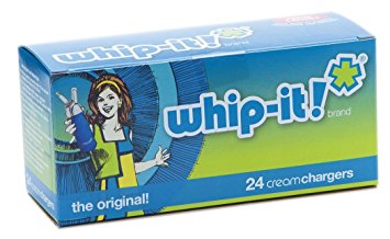 Whip-It! Brand:  The Original Whipped Cream Chargers, 24-Pack