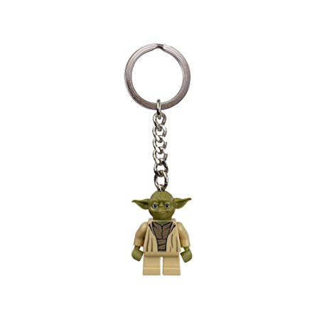 LEGO Star Wars Yoda 2015 Minifigure Key Chain 853449