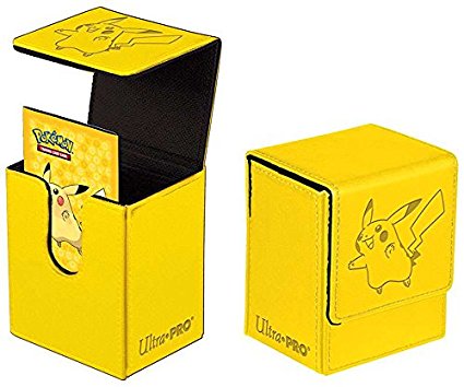 Ultra Pro Pikachu Flip Box for Pokemon