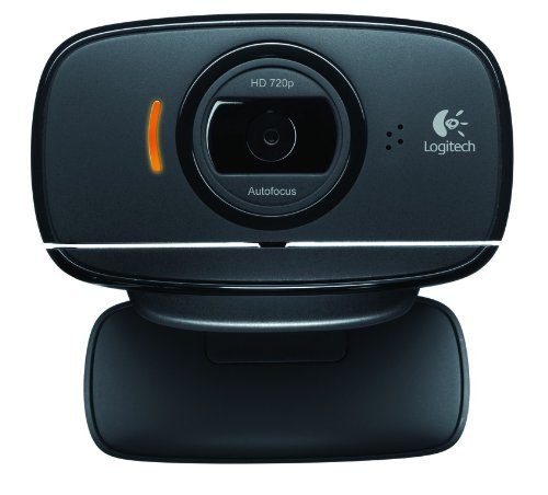 Logitech HD Webcam C525 Webcam, PC / Mac, Face Tracking