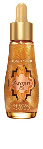 Physicians Formula Argan Wear Ultra-nourishing Illuminating Argan Oil, Touch of Gold, 1 Fluid Ounce