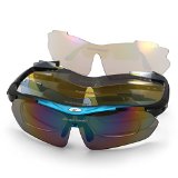 Fashion Wrap-around Outdoor Cycling Fishing Climbing Goggle sunglasses