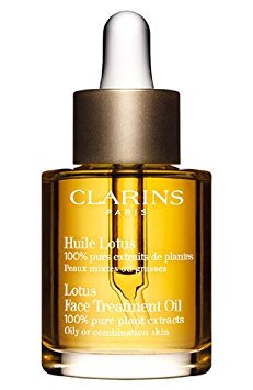 Clarins Face Treatment Oil-lotus