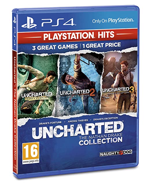 Uncharted Collection PlayStation Hits (PS4)