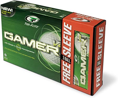 Top-Flite Gamer V2 Golf Balls (Limited Edition 15-Pack)