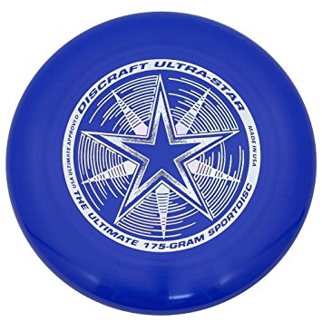 Discraft Ultra Star Sport Disc, Royal Blue, 175gm
