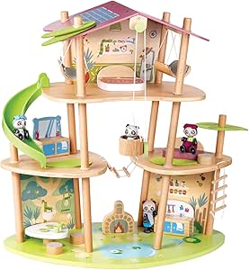 Hape Pandas’ Bamboo House