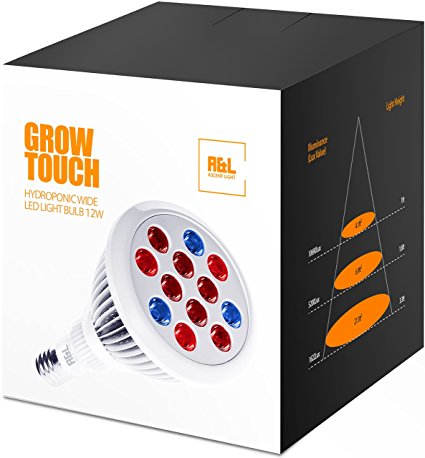 LED Grow light bulb - Premium Greenhouse Hydroponic system for organic indoor gardening and marijuana - Lifespan Warranty super Wide Full spectrum - Let your plant to touch the sun