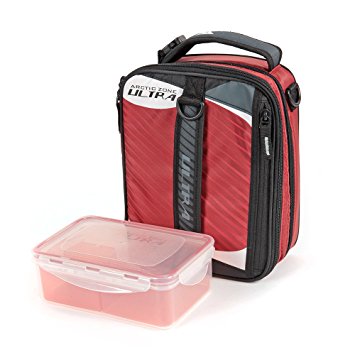 Arctic Zone High Performance Expandable Lunch Pack, Red