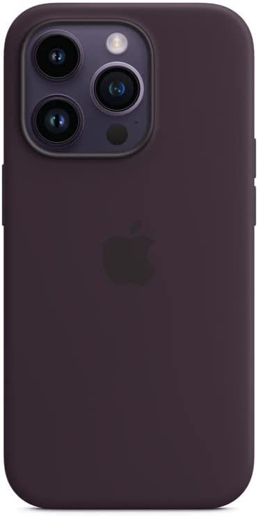 Apple iPhone 14 Pro Silicone Case with MagSafe - Elderberry