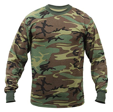 Rothco Long Sleeve Camo T-Shirt