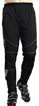 Cycling Pants, SANTIC Athletic fit Sports Pants for Outdoor and Multi Sports Training Pant