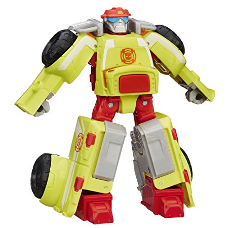 Playskool Heroes Transformers Rescue Bots Heatwave the Fire-Bot Figure