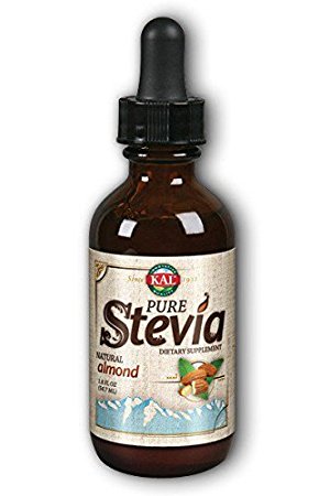 Kal Pure Stevia Liquid Extract Almond -- 1.8 fl oz