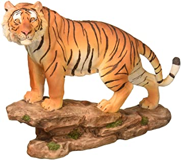 Wild Republic Tiger Polystone Figurine