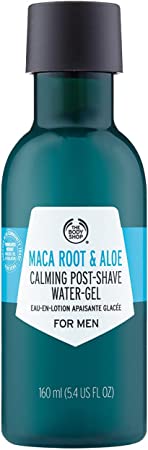 The Body Shop Maca Root & Aloe Post-Shave Water-Gel For Men 160ml