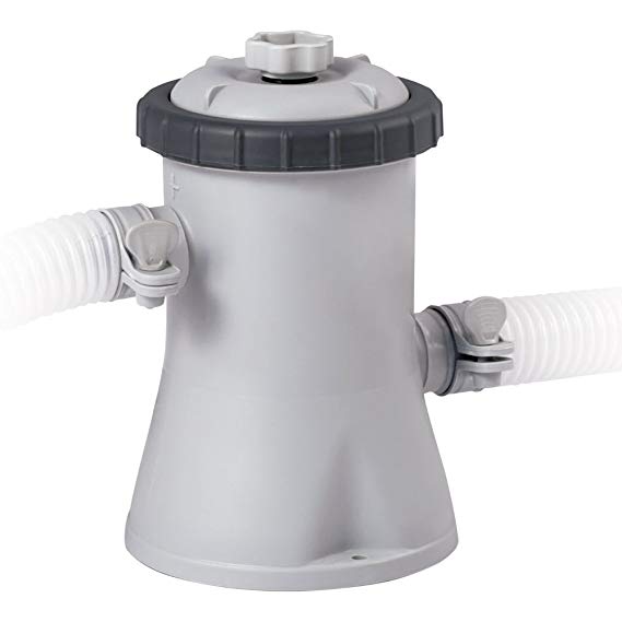 Intex Krystal Clear Filter Pump 1,136 Litres (300gal) per hour for pools up to 10 foot #28602