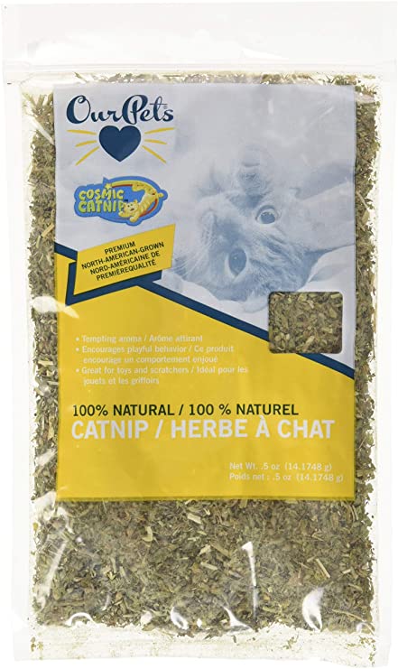 OurPets Polybag Catnip 1/2-Ounce