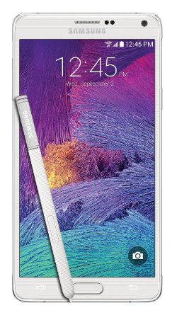 Samsung Galaxy Note 4 N910V - 32GB - Verizon   GSM - White (Certified Refurbished)