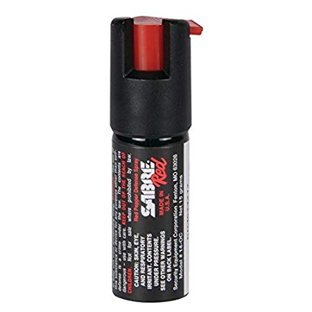 SABRE RED Maximum Strength Pepper Spray Compact Refill Unit