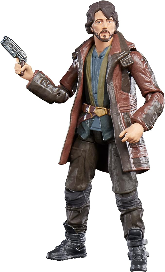 STAR WARS The Vintage Collection Cassian Andor Toy, 3.75-Inch-Scale Andor Action Figure, Toys for Kids Ages 4 and Up