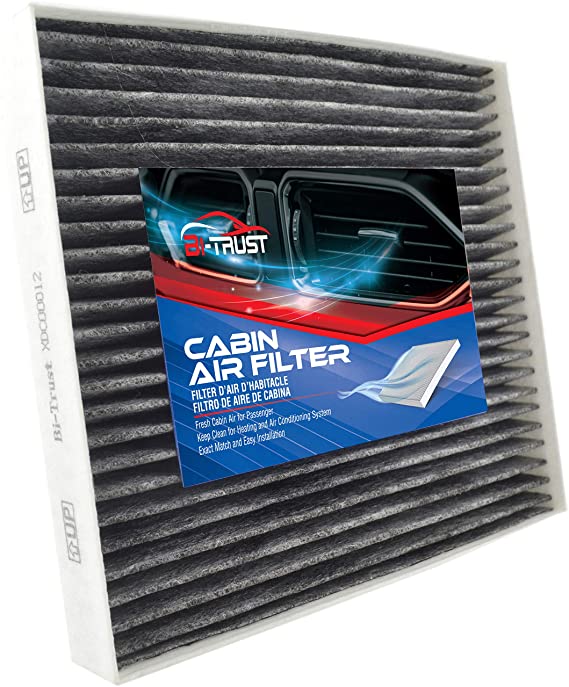 Bi-Trust Cabin Air Filter CF12160,Replacement for Hyundai Tucson 2016-2021 Kona 2018-2021 Veloster 2019-2021 Kia Sportage 2017-2020 Soul Venue 2020,97133-D1000