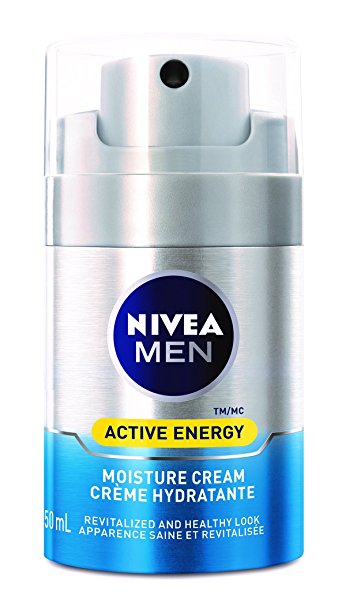 NIVEA MEN Active Energy Moisturizing Cream Q10 50ml