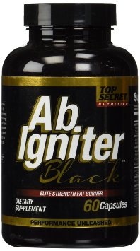 Top Secret Nutrition Ab Igniter Black 60 caps 30 servings