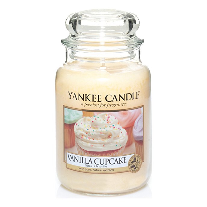 Yankee Candle Vanilla Cupcake Jar Candle - Large