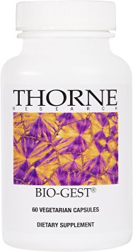 Thorne Research - Bio-Gest - Blend of Digestive Enzymes to Aid Digestion - 60 Capsules