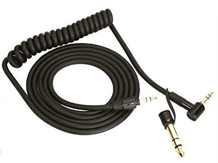 Sqrmekoko Black Replacement Cable/Wire/Cord For Beats By Dr Dre Headphones Pro/Detox