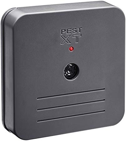 Battery Operated Ultrasonic Indoor Repeller, Targets Rats, Mice, Spiders & Small Pests Pest XT (Single Pack)