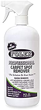 Folex professional carpet spot remover 34 fl.oz