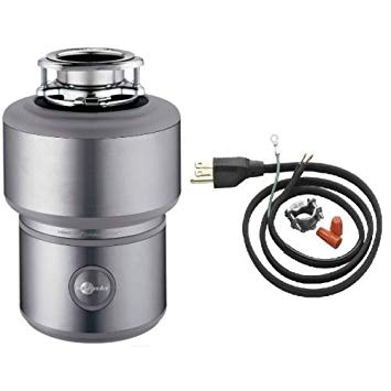 InSinkErator Insinkerator Excel Evolution 1 HP Garbage Disposal With Soundseal Plus Technolog, Power Cord Included
