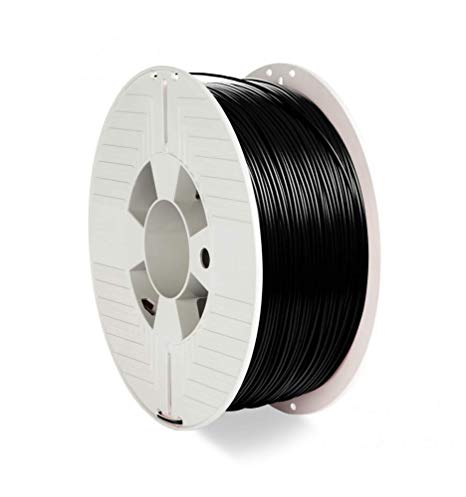 Verbatim 55318 PLA Filament, 1.75mm 1kg - Black