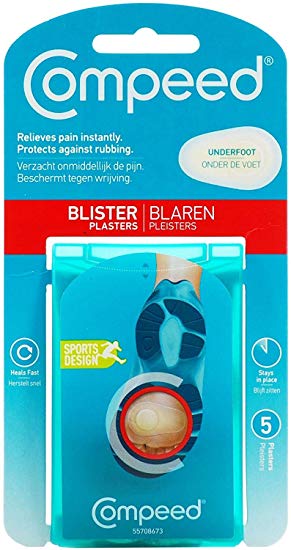 Compeed Underfoot Blister Plaster Pack - AW17