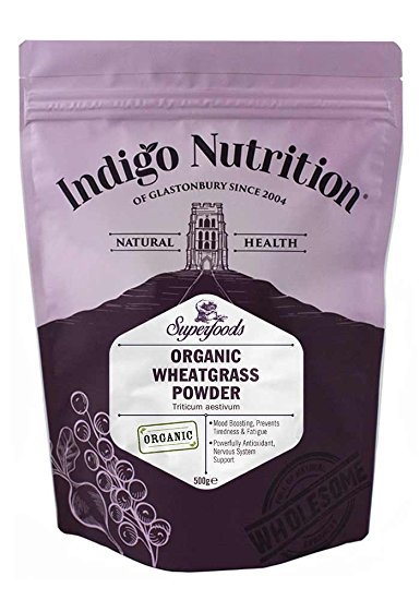 Organic Wheatgrass Powder - 500g (Organic Certified)