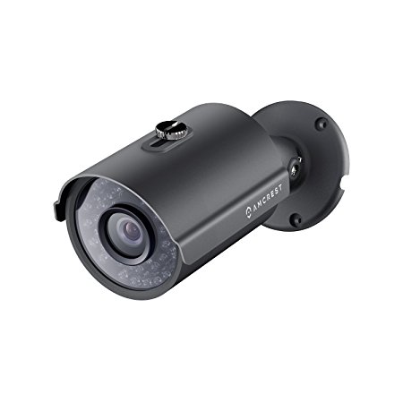 Amcrest 1080p HDCVI Standalone Bullet Camera (Black) (DVR Not Included)