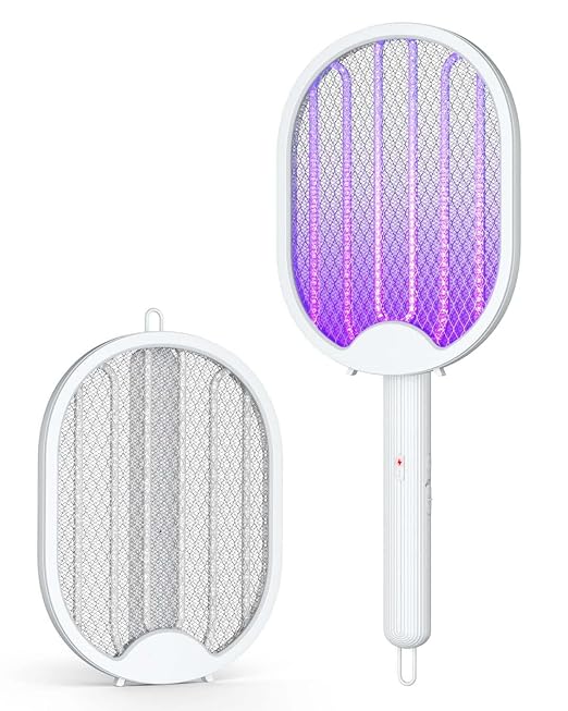 Mosquito-Bat-with-UV-Light-Lamp-Five-Nights-Mosquito-Killer-Autokill-2-in-1-Mosquito-Racket-1200mAh-Lithium-ion-Rechargeable-Battery-Handheld-Electric-Fly-Swatter02