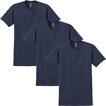 Gildan Unisex-Adult Ultra Cotton T-Shirt, Style G2000, Multipack