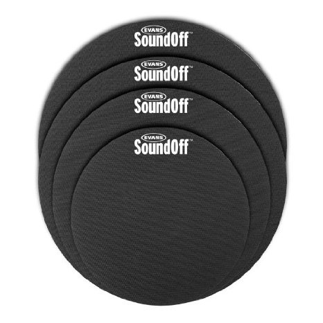 SoundOff by Evans Drum Mute Pak Standard 12131416