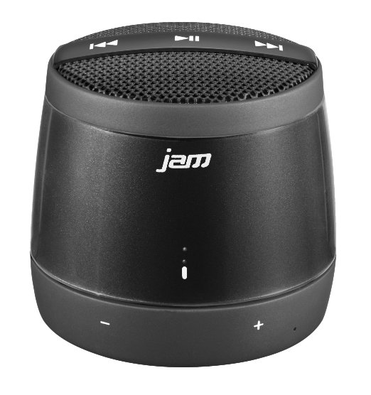 JAM Touch Wireless Portable Speaker Charcoal HX-P550BK