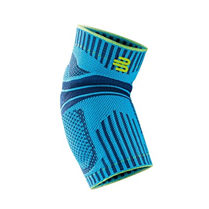 Bauerfeind Sports Elbow Support - Breathable Compression Elbow Brace - Contoured Pads for Inner and Outer Elbow Protection Against Joint Pressure - Air Knit Fabric for Washability and Durability