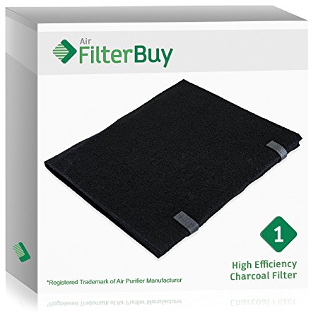 FilterBuy Honeywell A Pre-Filter Replacement Carbon Filter, HRF-AP1. Designed by FilterBuy to fit Honeywell Round, QuietCare & SilentComfort Air Purifiers.